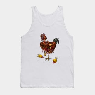 zombie cock Tank Top